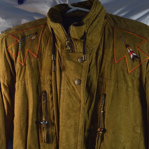 SKEA Shammy Ski Jacket Embroidered SZ 6 - Picture 8 of 8